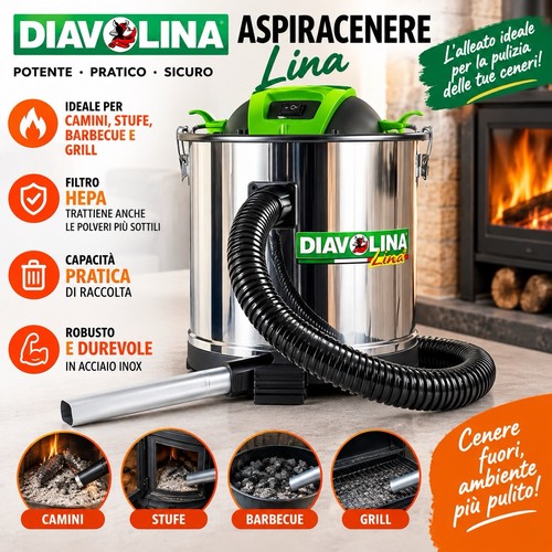 Aspiracenere 1000 w - lt,