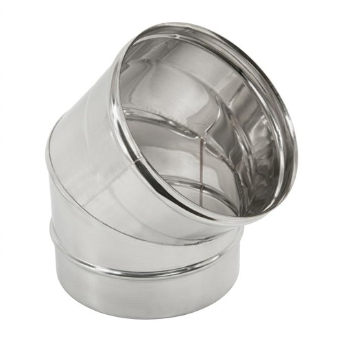 Curva acciaio inox - acciaio,