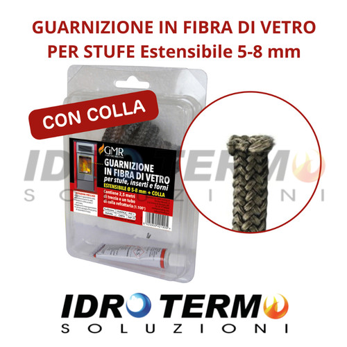 Guarnizione fibra vetro - guarnizione,