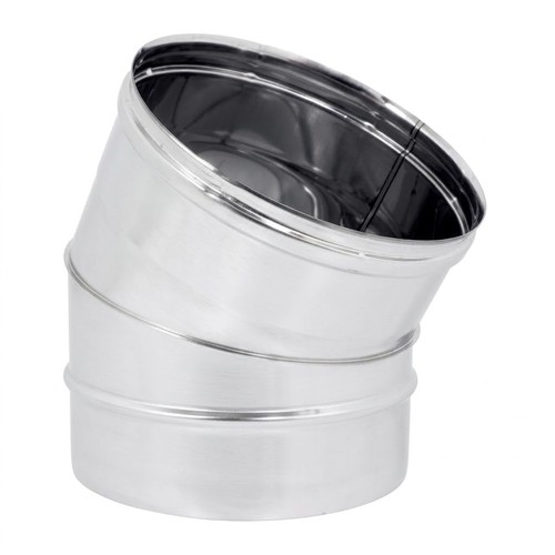 Curva acciaio inox - 30°,
