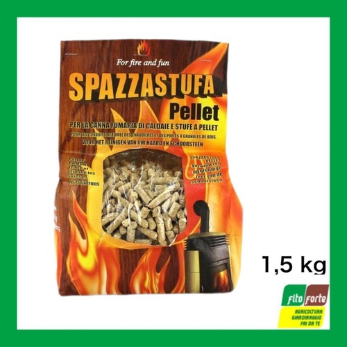 Spazzastufa pellet kg - pellet,
