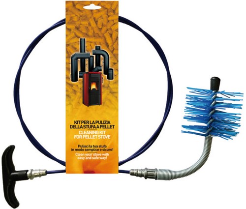 Kit pulizia per stufe pellet - pulizia,