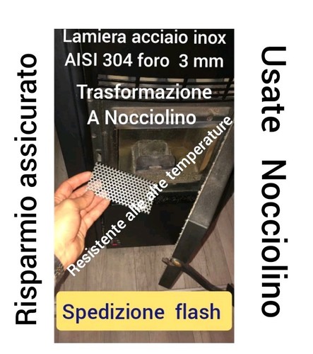 Lamiera forata acciaio inox x - lamiera,