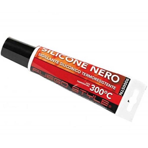 Silicone nero termoresistente - silicone,