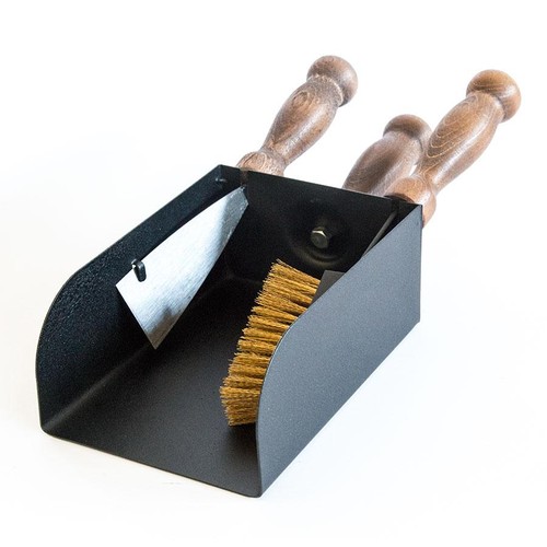 Kit attrezzi pulizia stufa - kit,