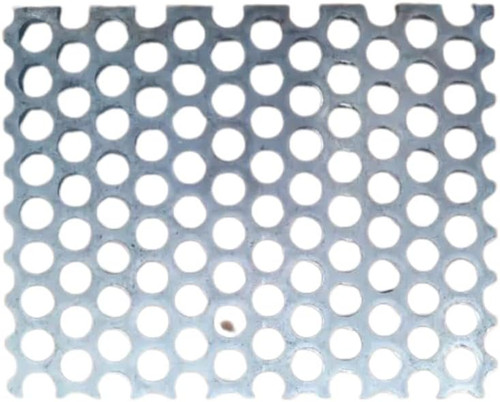 Lamiera forata inox braciere - forata,