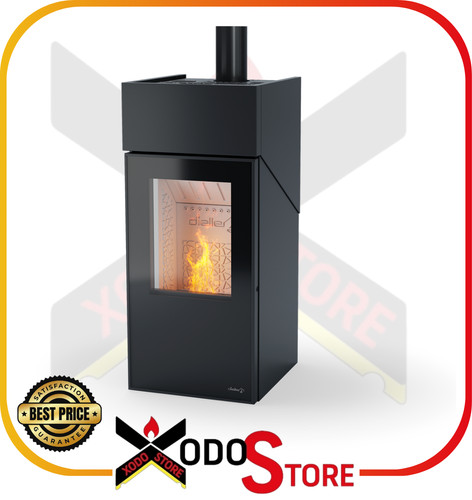Stufa pellet legna dielle - stufa,