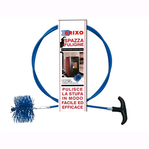 Kit pulizia per stufe - kit, pellet