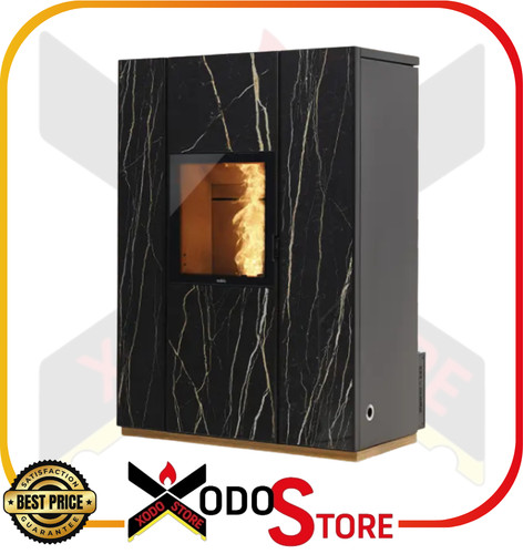 Stufa ibrida legna - , pellet