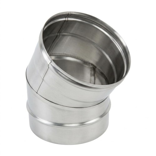 Curva acciaio inox - curva, 15°