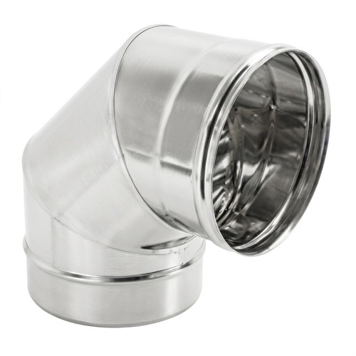 Curva acciaio inox - 90°,