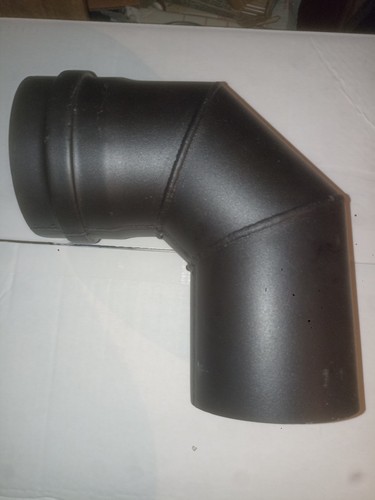 Curva per scarico fumi - 90°per,